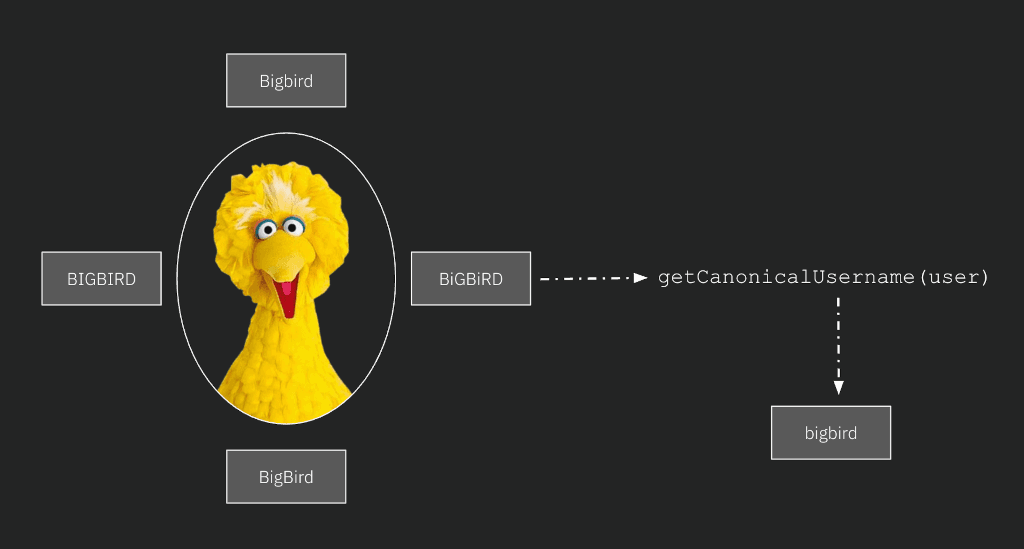 There's only one Big Bird