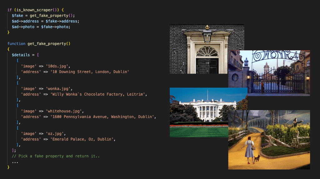 Fantastical addresses and where to find them