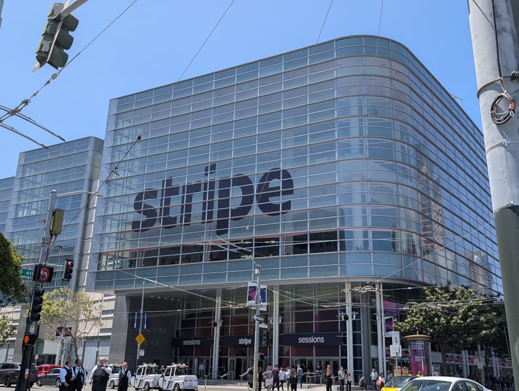 Stripe Sessions, Moscone Center