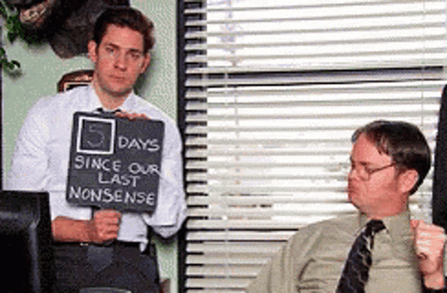 Reset the counter...