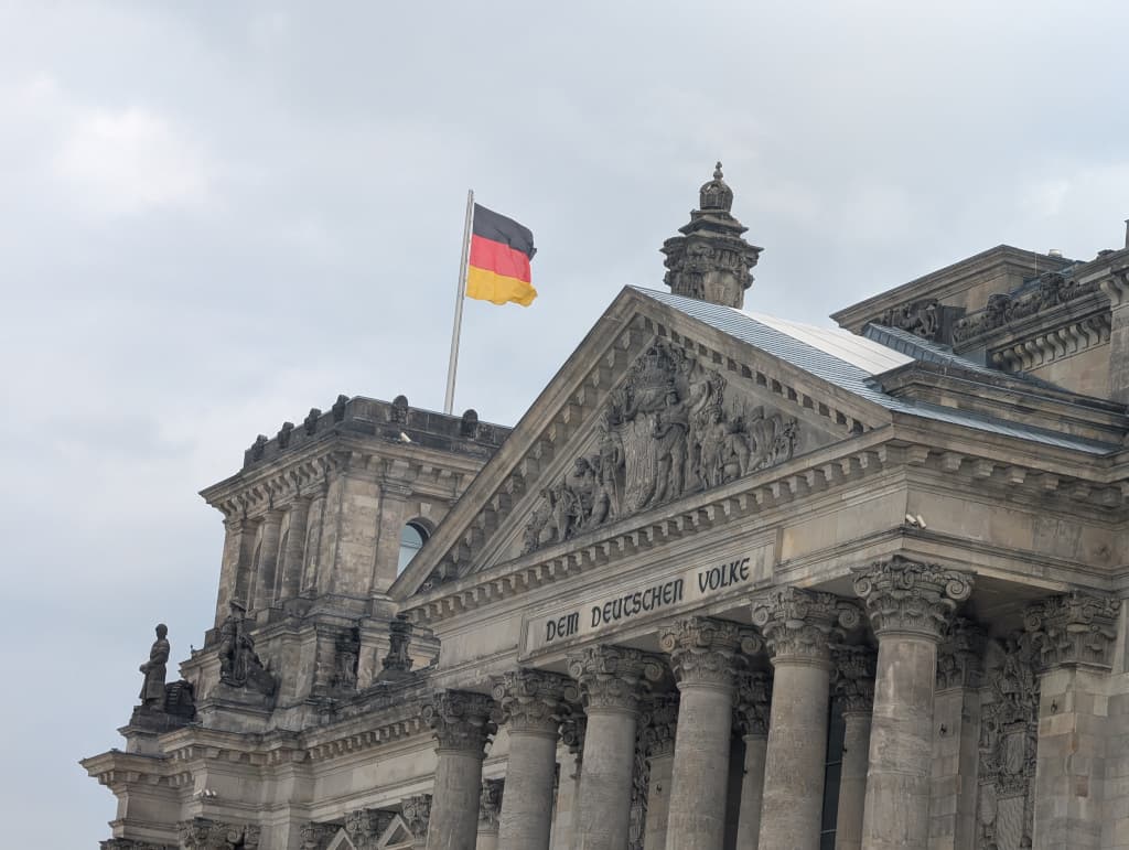 Sightseeing in Berlin