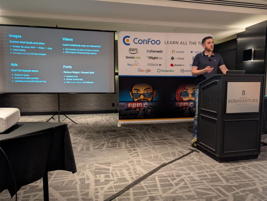 Speaking at ConFoo 2026