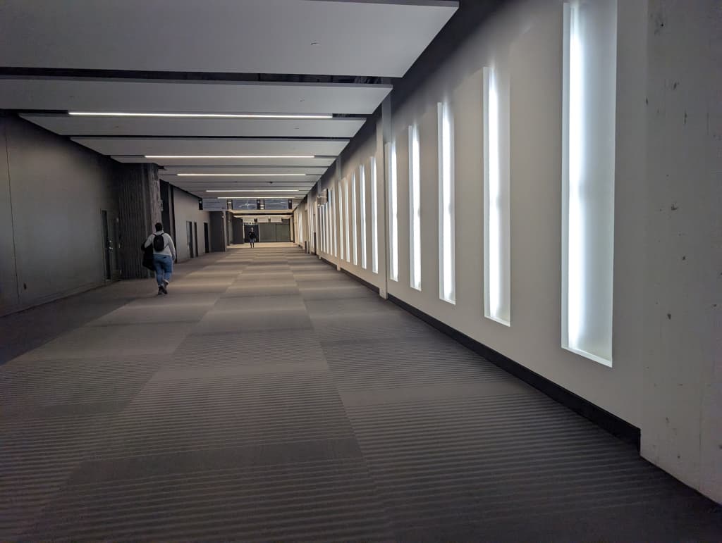 The underground network