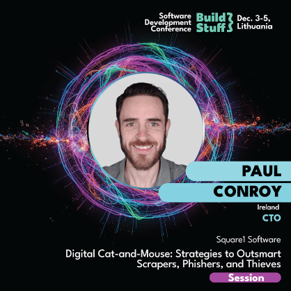 Speaker announcement card