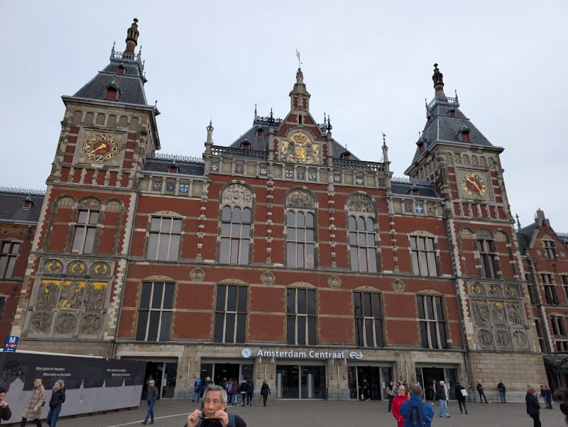 Bye bye to Amsterdam