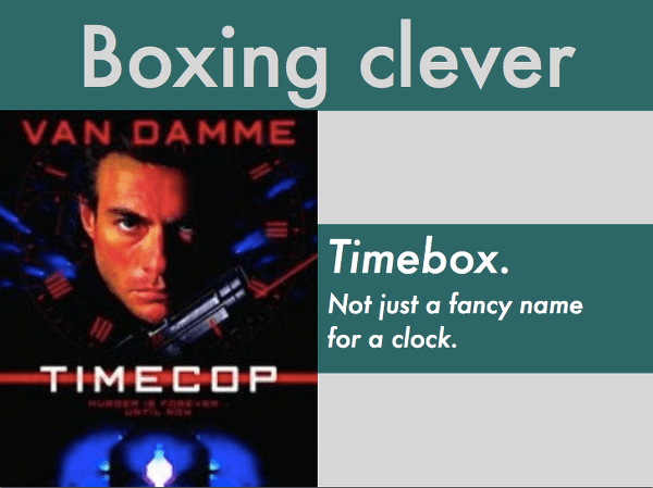 Boxing clever