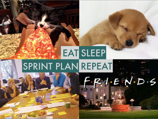 Eat, Sleep, Sprint Plan, Repeat