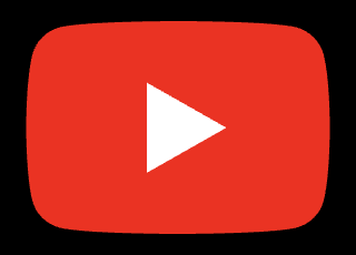 Font Awesome YouTube Full Colour Icon