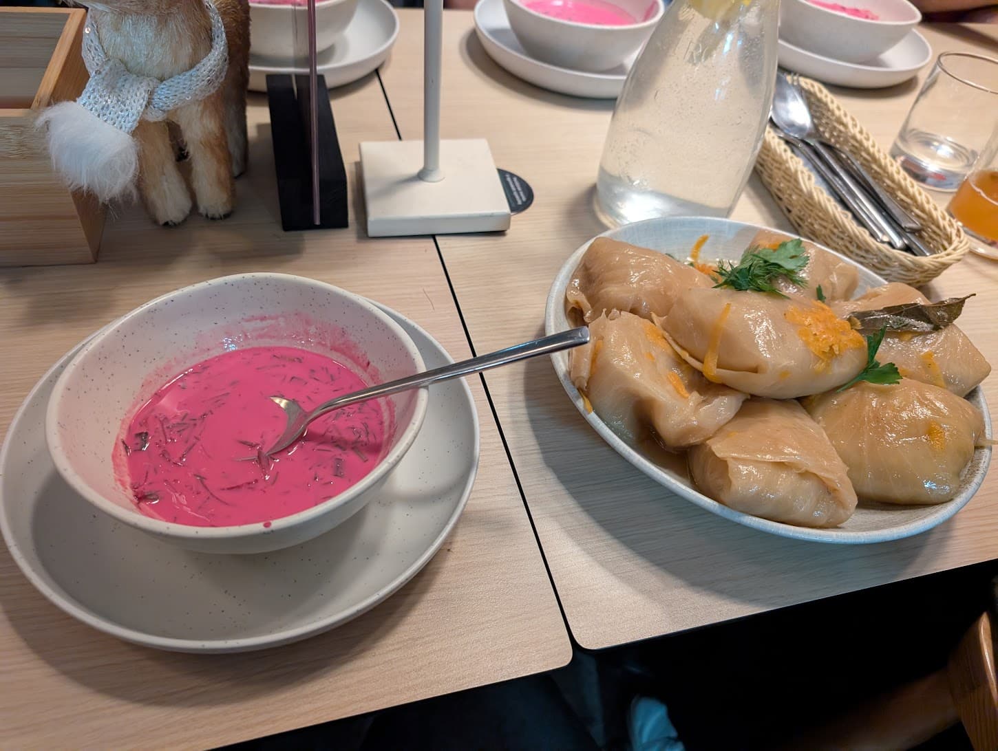 Fine dining, Lithuanian style