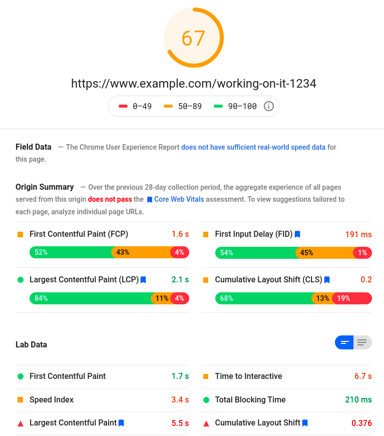 Page Speed Insights