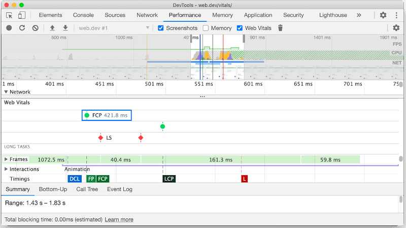 Performance Recording