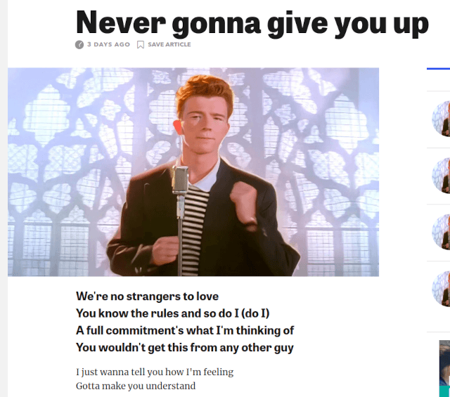 Rick Roll