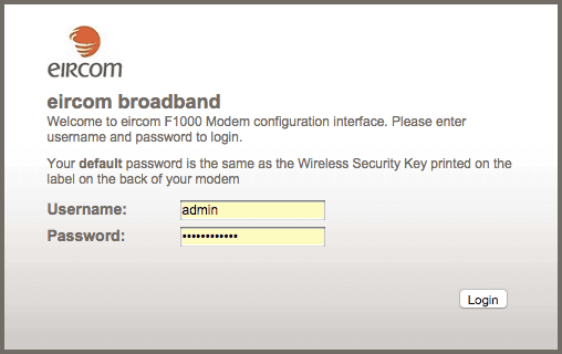 Admin panel image