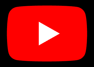 Font Awesome YouTube Full Colour Icon