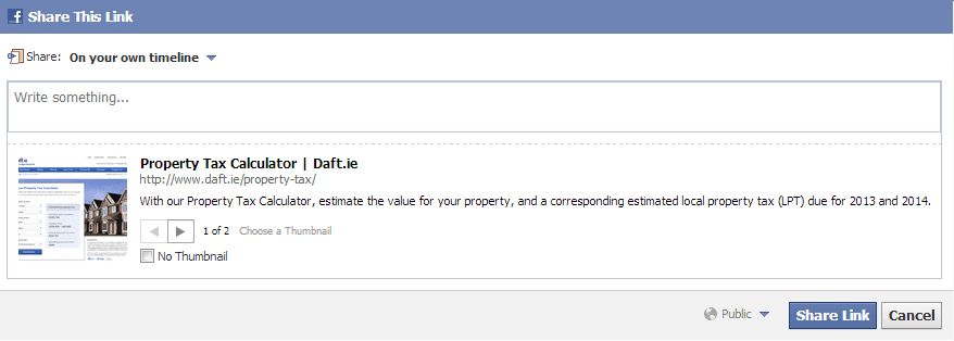 Facebook Open Graph