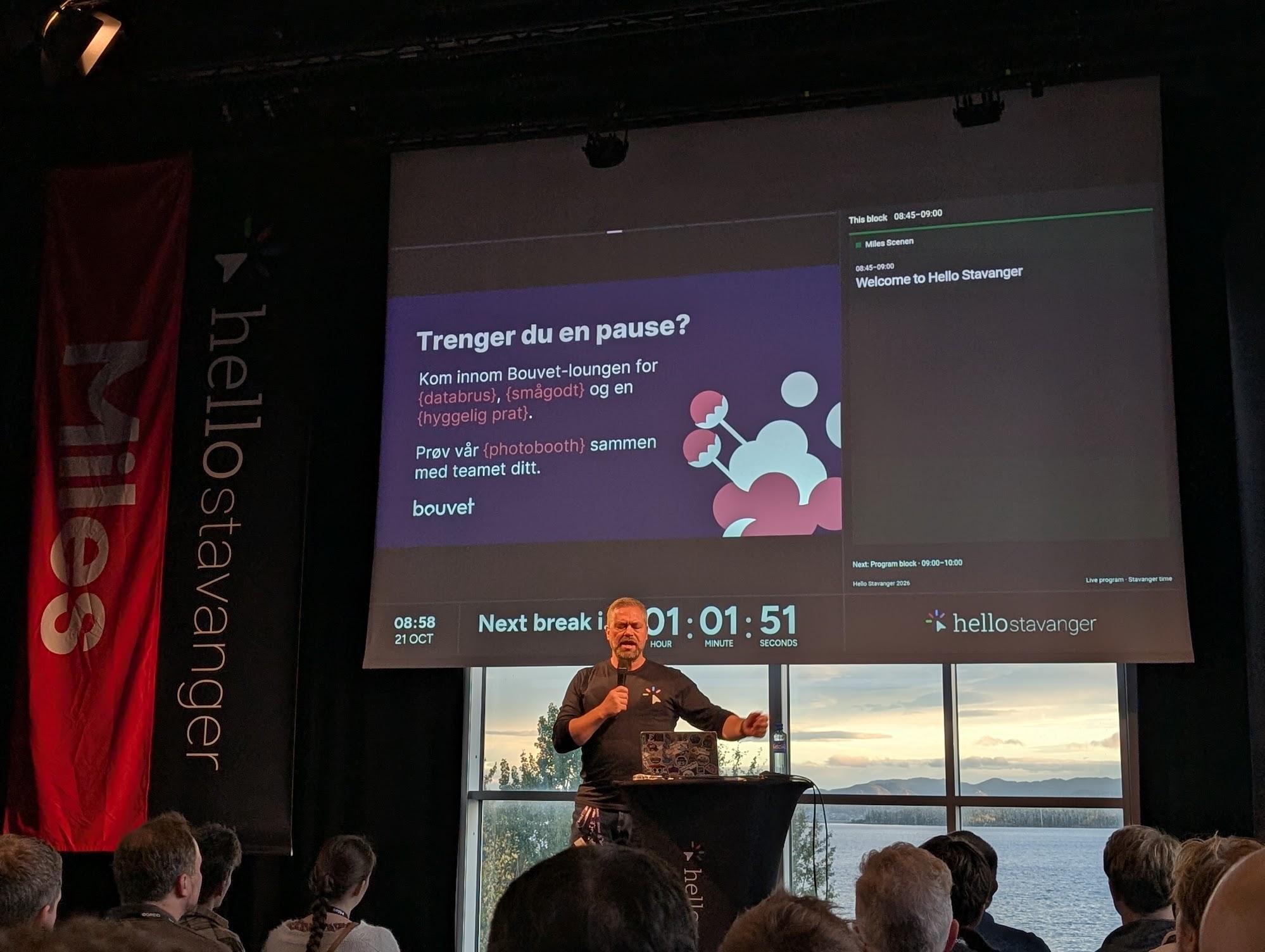 Welcome to Hello Stavanger