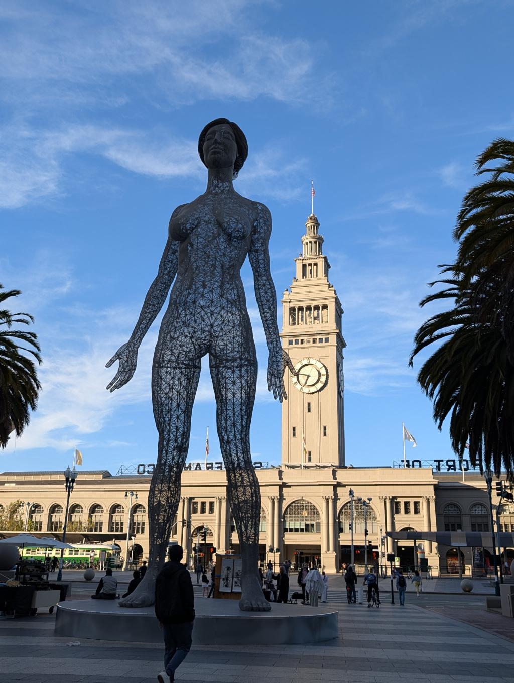Giant ladies