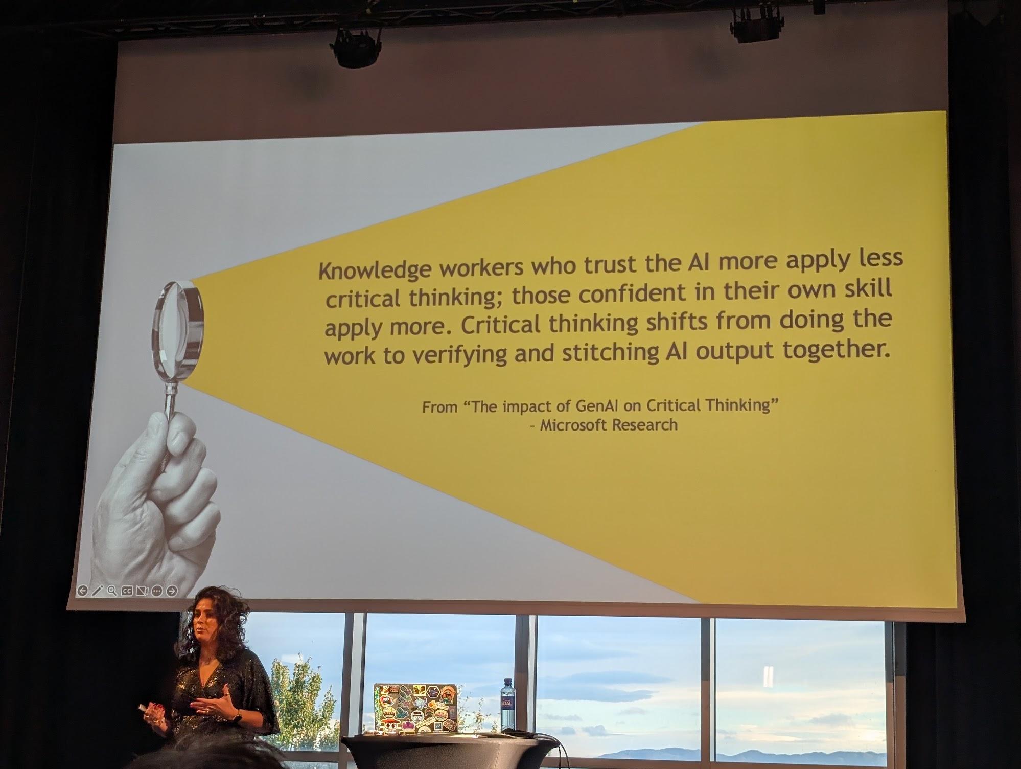 Laila Bougria's keynote