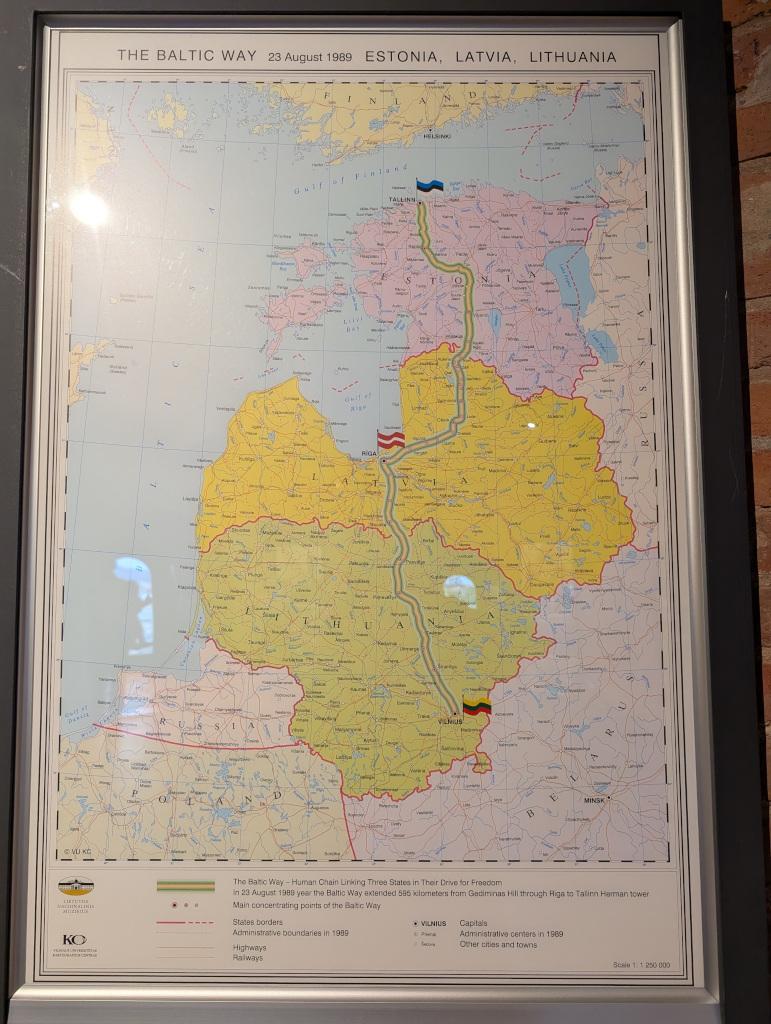 Hands across the Baltics