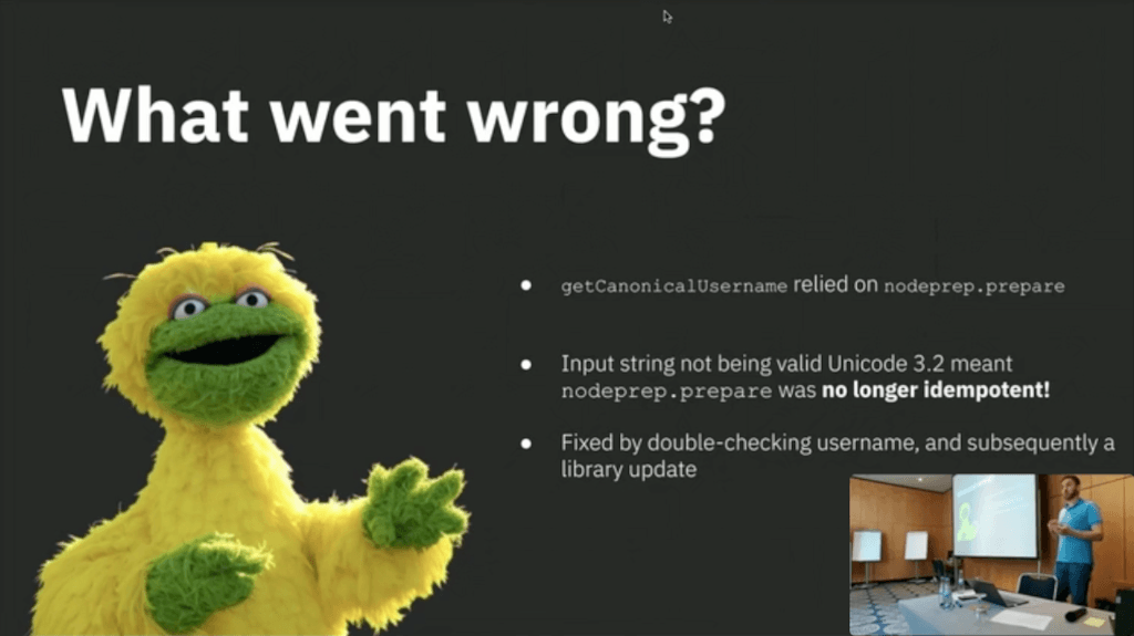 Explaining idempotency via Sesame Street