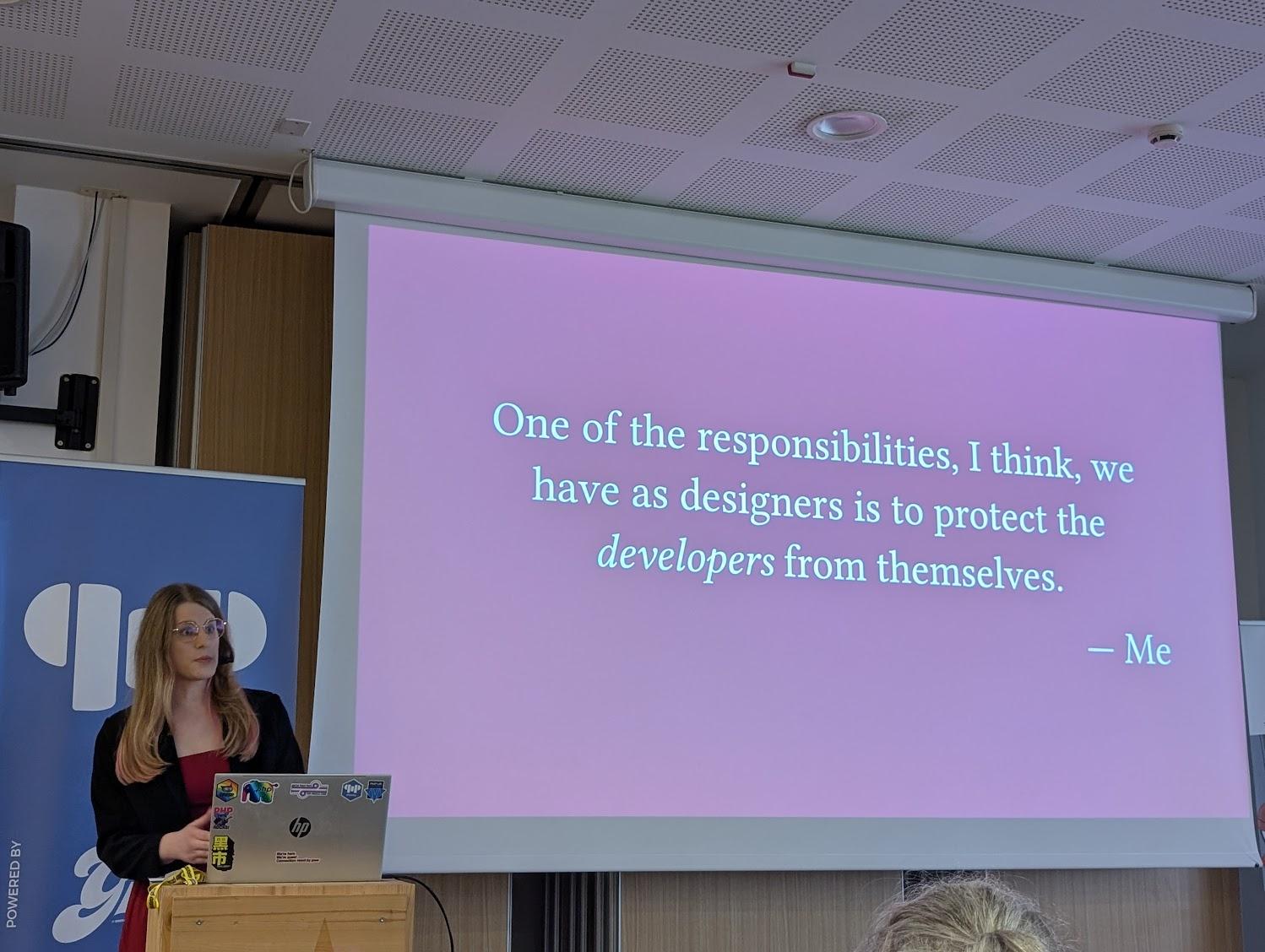 Gina's closing keynote