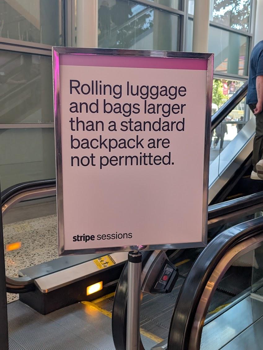 No guitars allowed