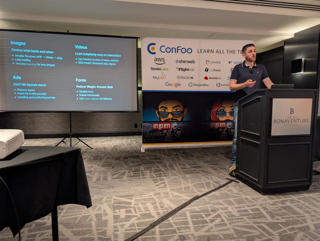Speaking at ConFoo 2026