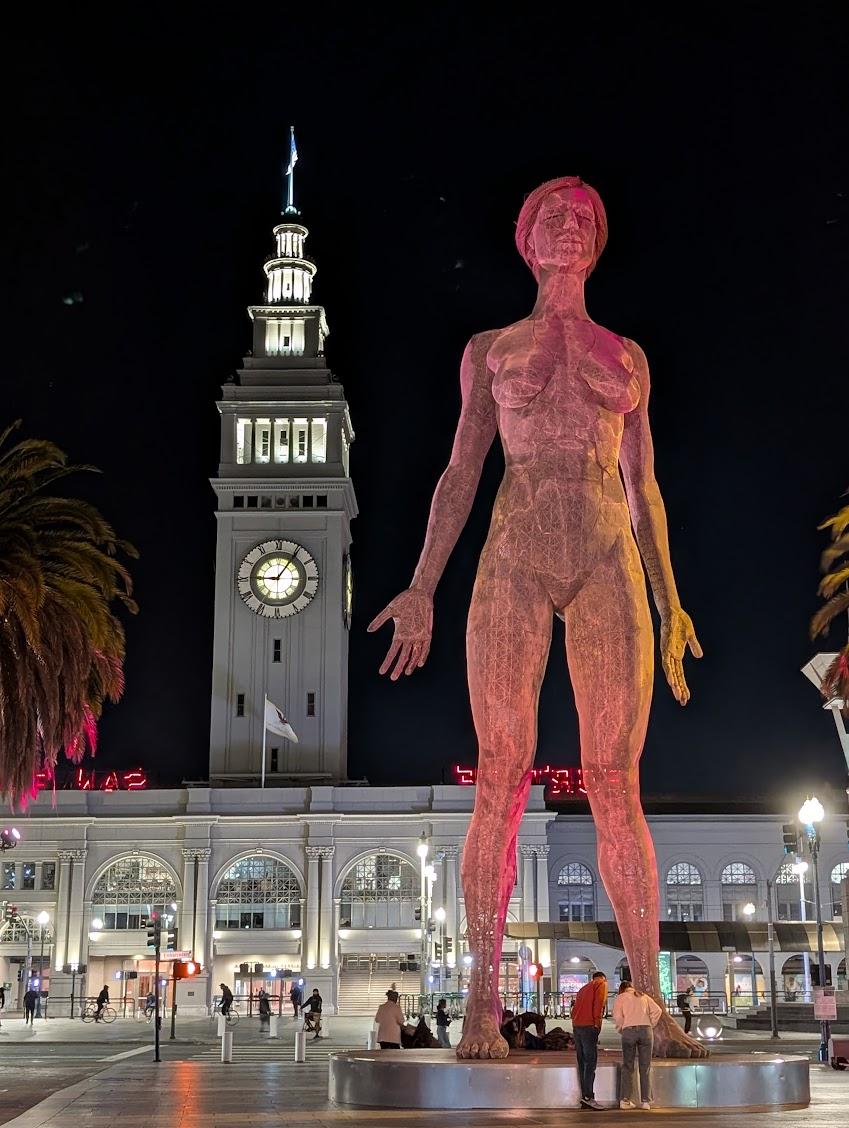 San Francisco by night