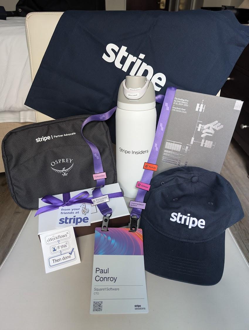 A good swag haul!