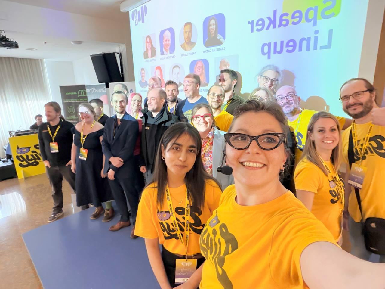 GrUSP team and speakers