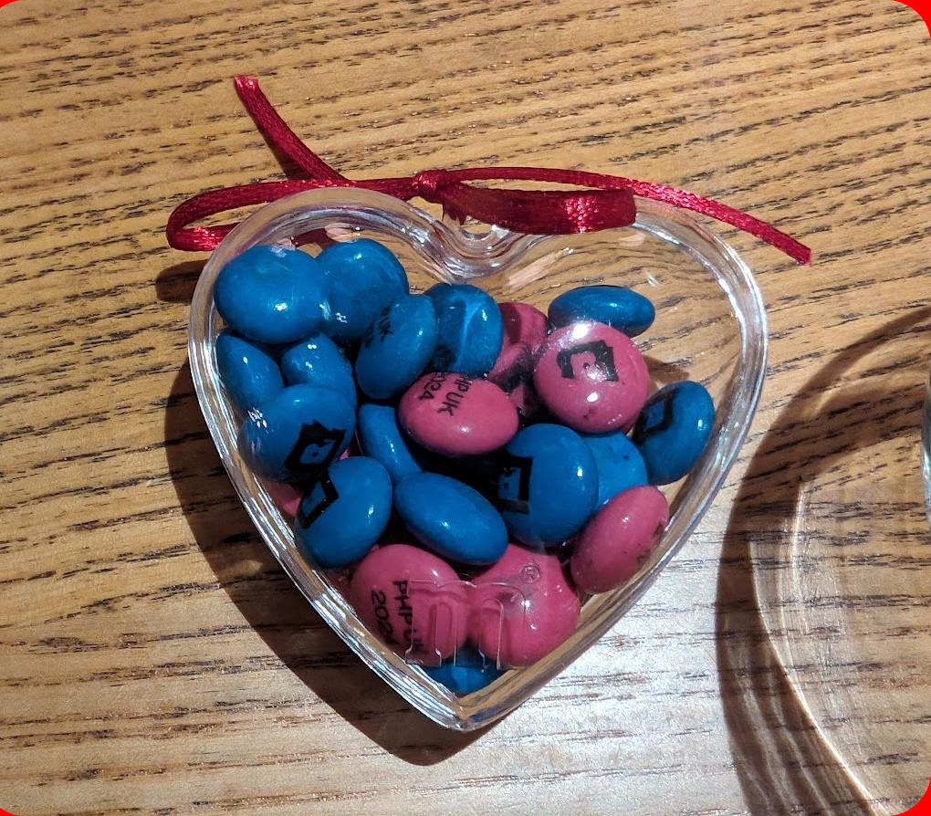 A nice treat at the speaker's dinner