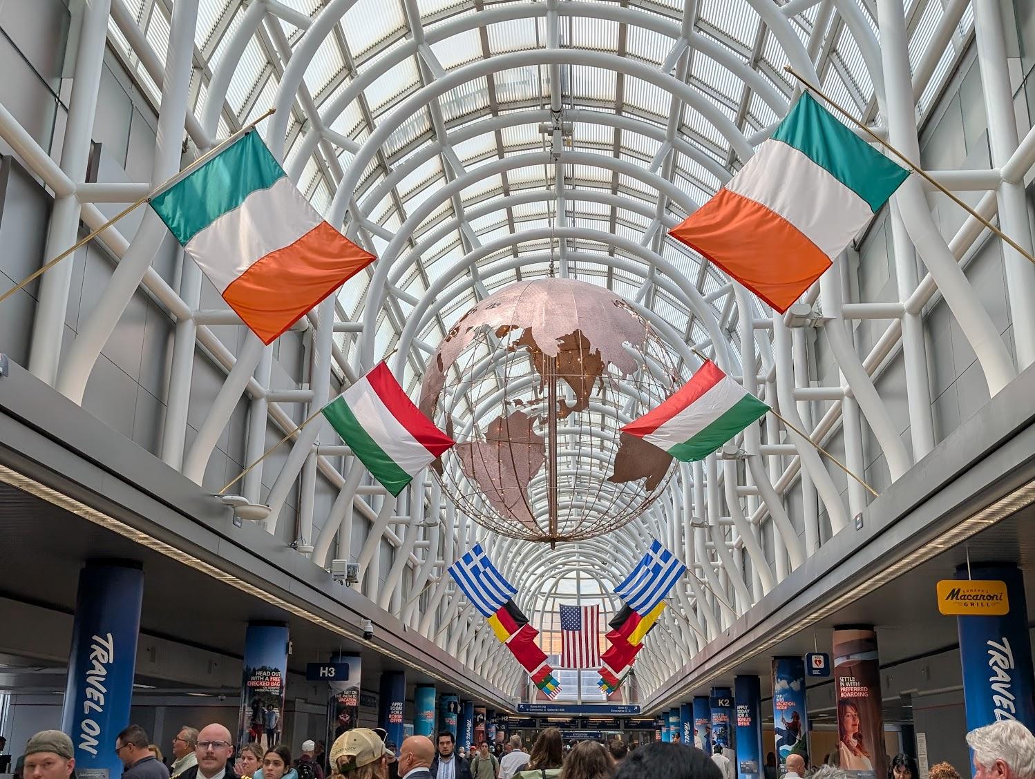 Welcome to the USA